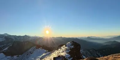Where Snow Meets Serenity: The Magic of Kedarkantha Where Snow Meets Serenity: The Magic of Kedarkantha