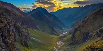 Beyond the Clouds: An Epic Trek Through Rupin Pass Beyond the Clouds: An Epic Trek Through Rupin Pass