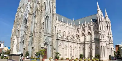 St. Philomena's Church: Mysore's Stunning Gothic Landmark