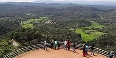 Raja's Seat, Coorg