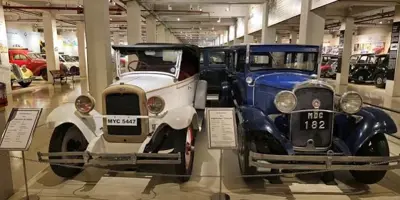 G.D. Naidu Automobile Museum