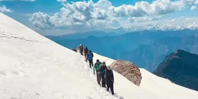 From Kasol to the Summit: Unveiling the Sar Pass Experience From Kasol to the Summit: Unveiling the Sar Pass Experience