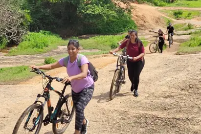 Savandurga Cycling Trip With Water Activities Book Now