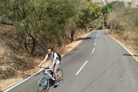 Savandurga Cycling Trip With Water Activitiesimage 1 Savandurga Cycling Trip With Water Activitiesimage 1