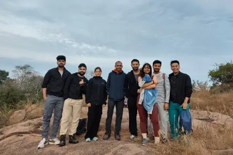 Makalidurga Sunrise Trekimage 1