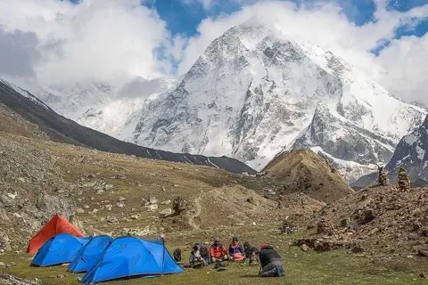 Bagini Glacier Trekimage 1