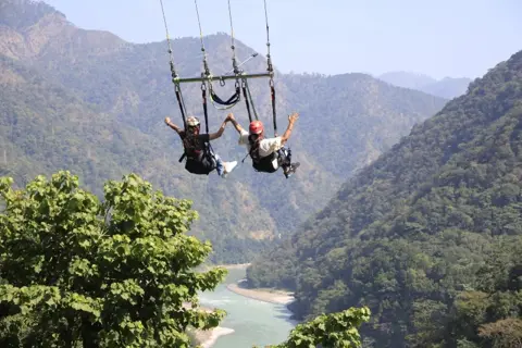 Bungee Jumping in Rishikesh image 2