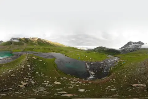 Kashmir Great Lakes Trekimage 1