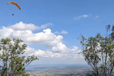 Paragliding in Bangalore - Nandi Hillsimage 1