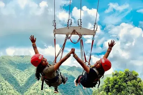 Bungee Jumping in Rishikesh image 6