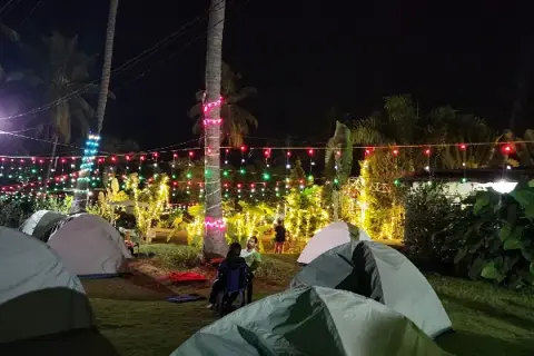 Lakeside Camping New Year Eveimage 1