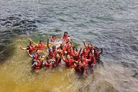 River Rafting in Dandeli image 3