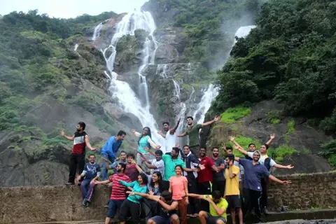 Dudhsagar Waterfall Trekimage 1