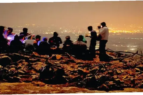Savandurga Sunrise Trekimage 1