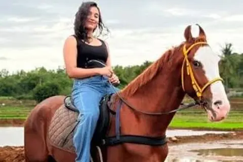 Horse Ride Near Mysore: Guided Horse Riding Experience image 4
