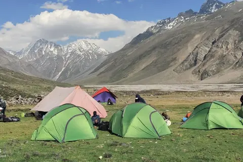 Lamkhaga Pass Trekimage 1