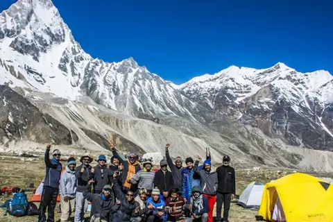 Vasuki Tal Trek With Gaumukh Tapovanimage 1