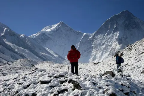 Bagini Glacier Trekimage 1