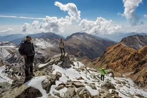 Kagudi Bhel Pass Trekimage 1