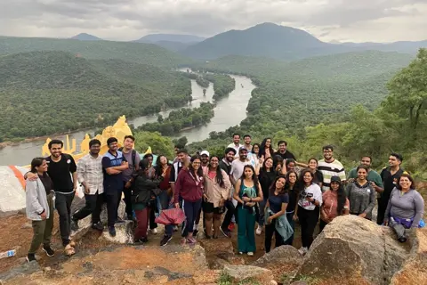 Hogenakkal Falls Trip With Coracle Rideimage 1
