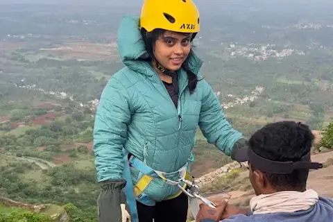 Adventure Rappelling Near Bangaloreimage 1