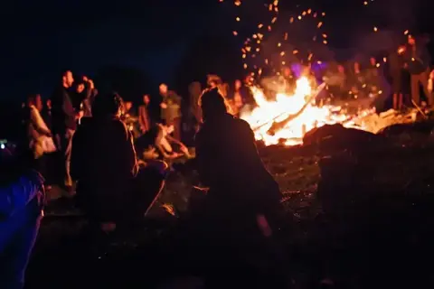 Gokarna New Year Eve Campingimage 1