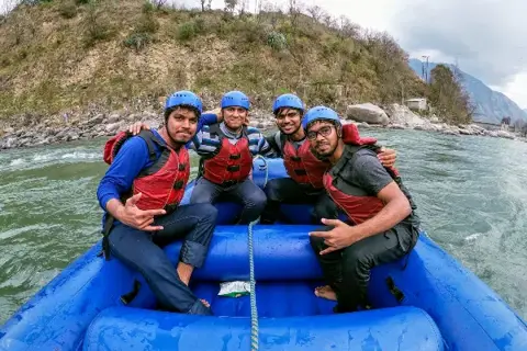 Rishikesh River Raftingimage 1