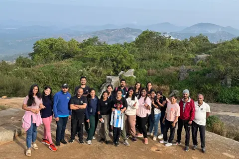 Skandagiri Sunrise Trekimage 1