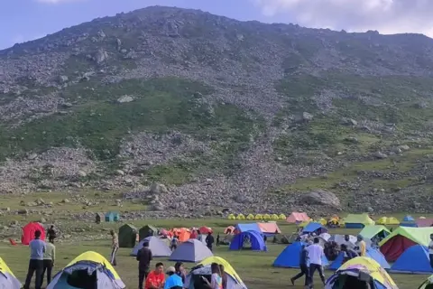 Gangabal Lake Trekimage 1