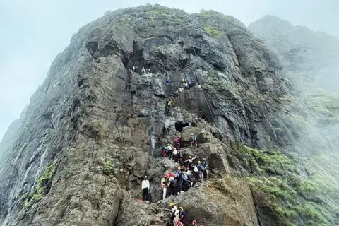 Bhairavgad Fort Trekimage 1 Bhairavgad Fort Trekimage 1