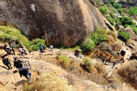 Nijagal Betta Sunrise Trek With Rappellingimage 1 Nijagal Betta Sunrise Trek With Rappellingimage 1
