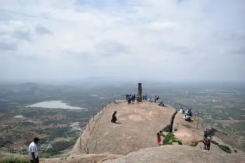 Shivagange Sunrise Trekimage 1