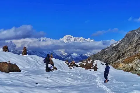 Bagini Glacier Trekimage 1