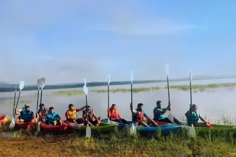 Bheemana Kindi Sunrise Trek with Water Activitiesimage 1 Bheemana Kindi Sunrise Trek with Water Activitiesimage 1