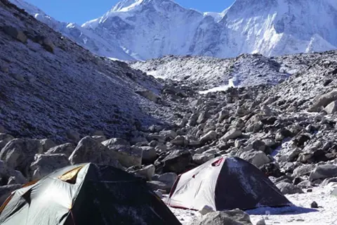 Bagini Glacier Trekimage 1