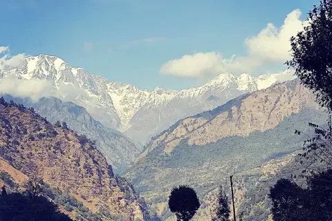 Namik Glacier Trekimage 1