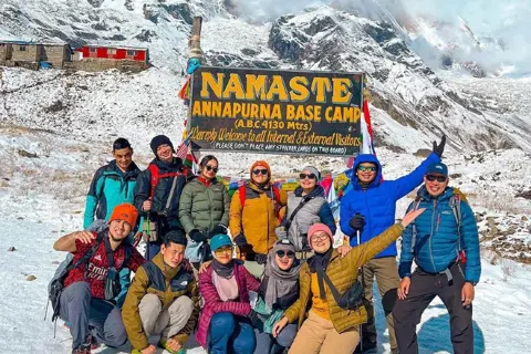 Annapurna Base Camp Trekimage 1 Annapurna Base Camp Trekimage 1