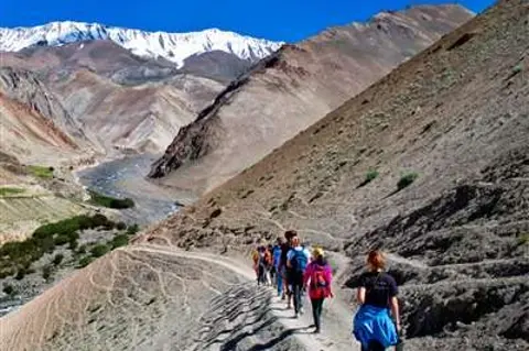Digar La with Nubra And Pangong Tso Trekimage 1