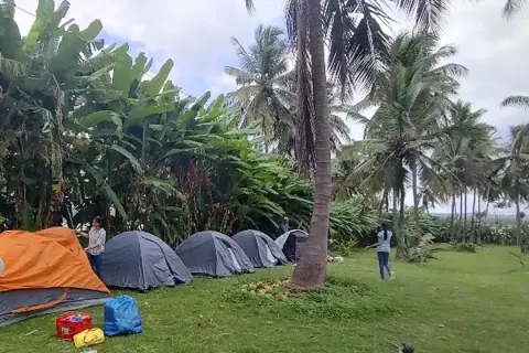 Makalidurga Trekking With Campingimage 1