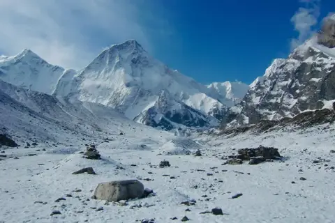 Bagini Glacier Trekimage 1