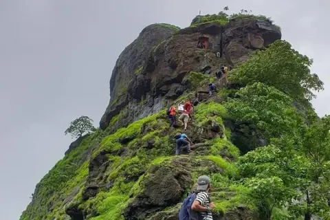 Gorakhgad Fort Trekimage 1