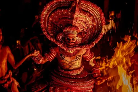 Theyyam Tour Package, Kannurimage 1