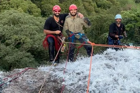 Panchgani Waterfall Trek With Rappellingimage 1