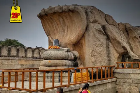 Adiyogi and Lepakshi Temple One Day Trip From Bangaloreimage 1