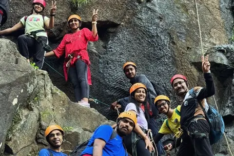 Bhairavgad Fort Trekimage 1 Bhairavgad Fort Trekimage 1