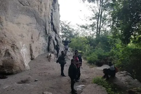 Jala Siddeshwara Betta Sunrise Trek with Water Activitiesimage 1