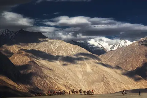Nubra valley Trekimage 1