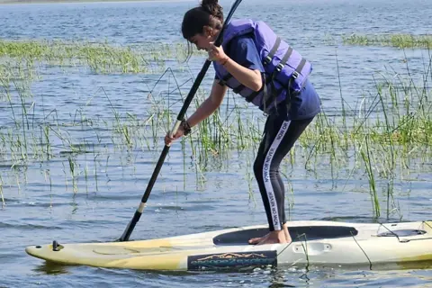 Nelligudde Kere (Wonder lake) Water Sportsimage 1