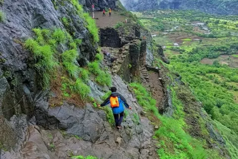 Ghangad Fort Trekimage 1