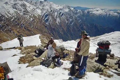 Saptarishi Kund Trek with Yamunotri Templeimage 1